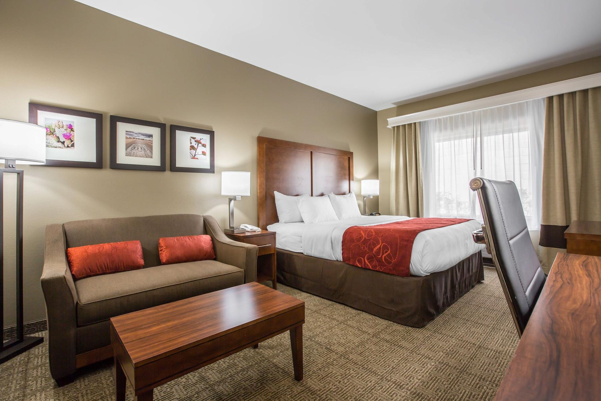 Comfort Suites Victorville-Hesperia Exterior photo