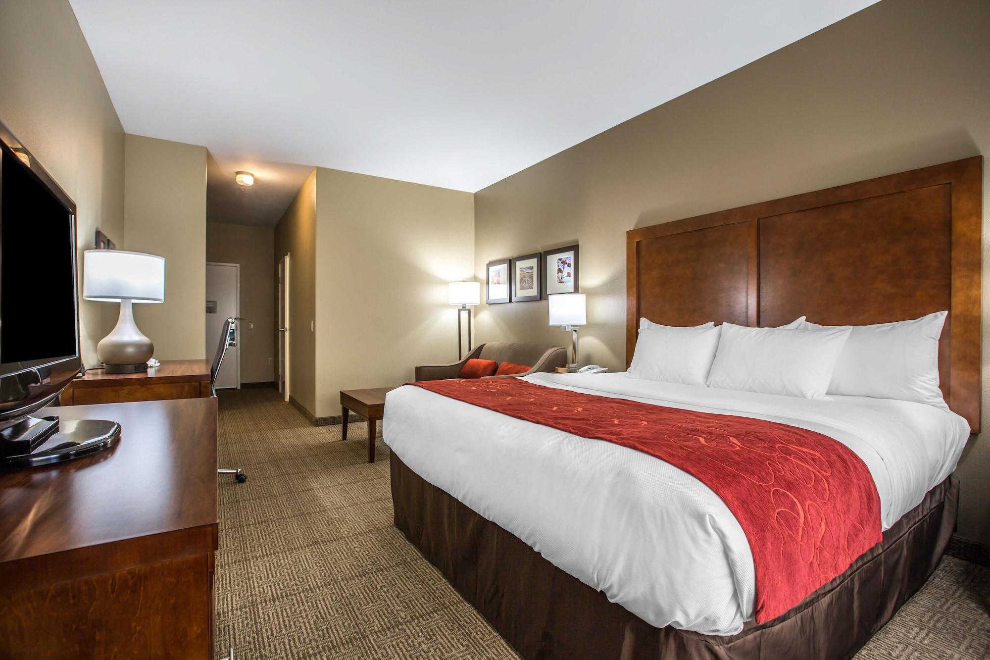 Comfort Suites Victorville-Hesperia Exterior photo