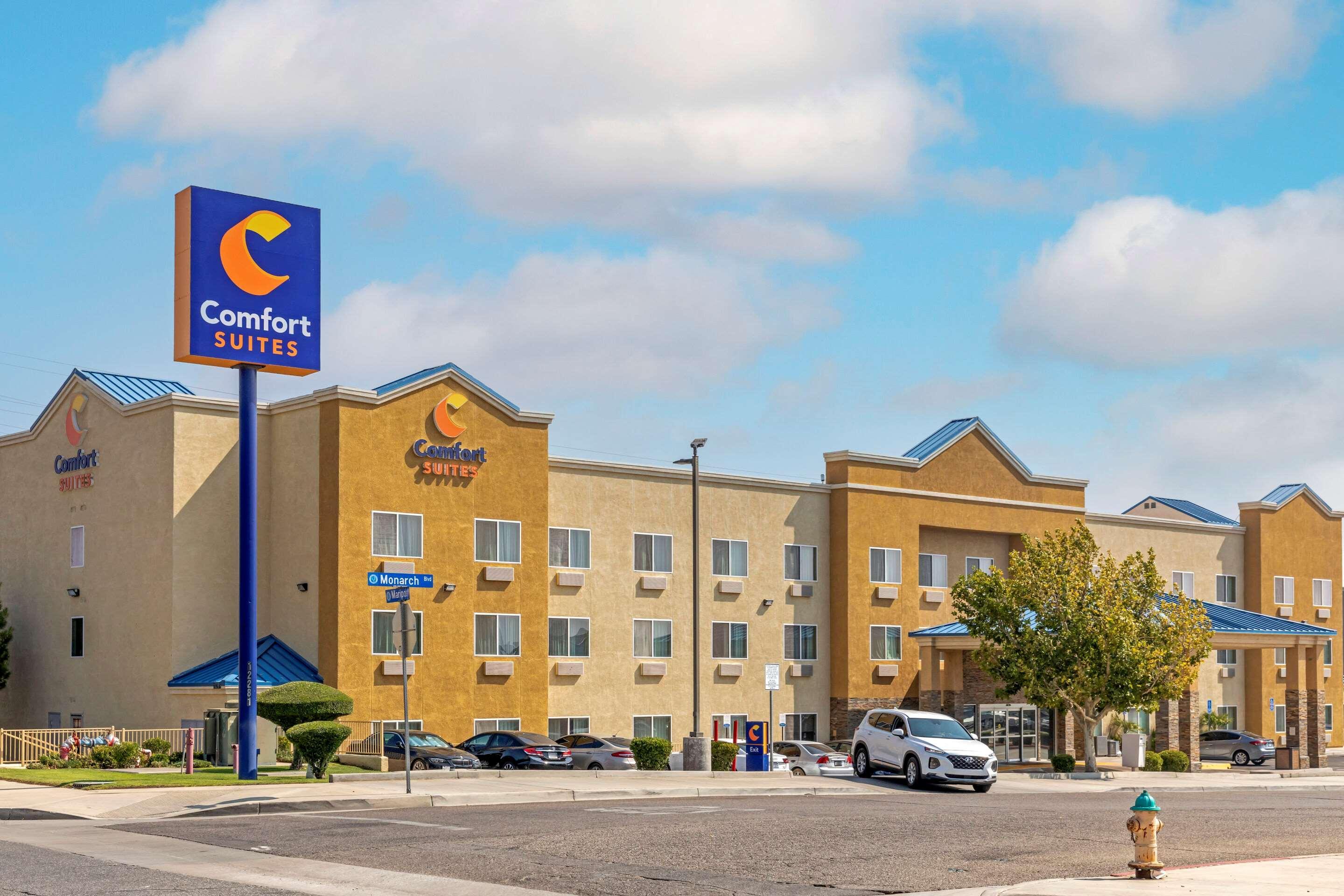 Comfort Suites Victorville-Hesperia Exterior photo