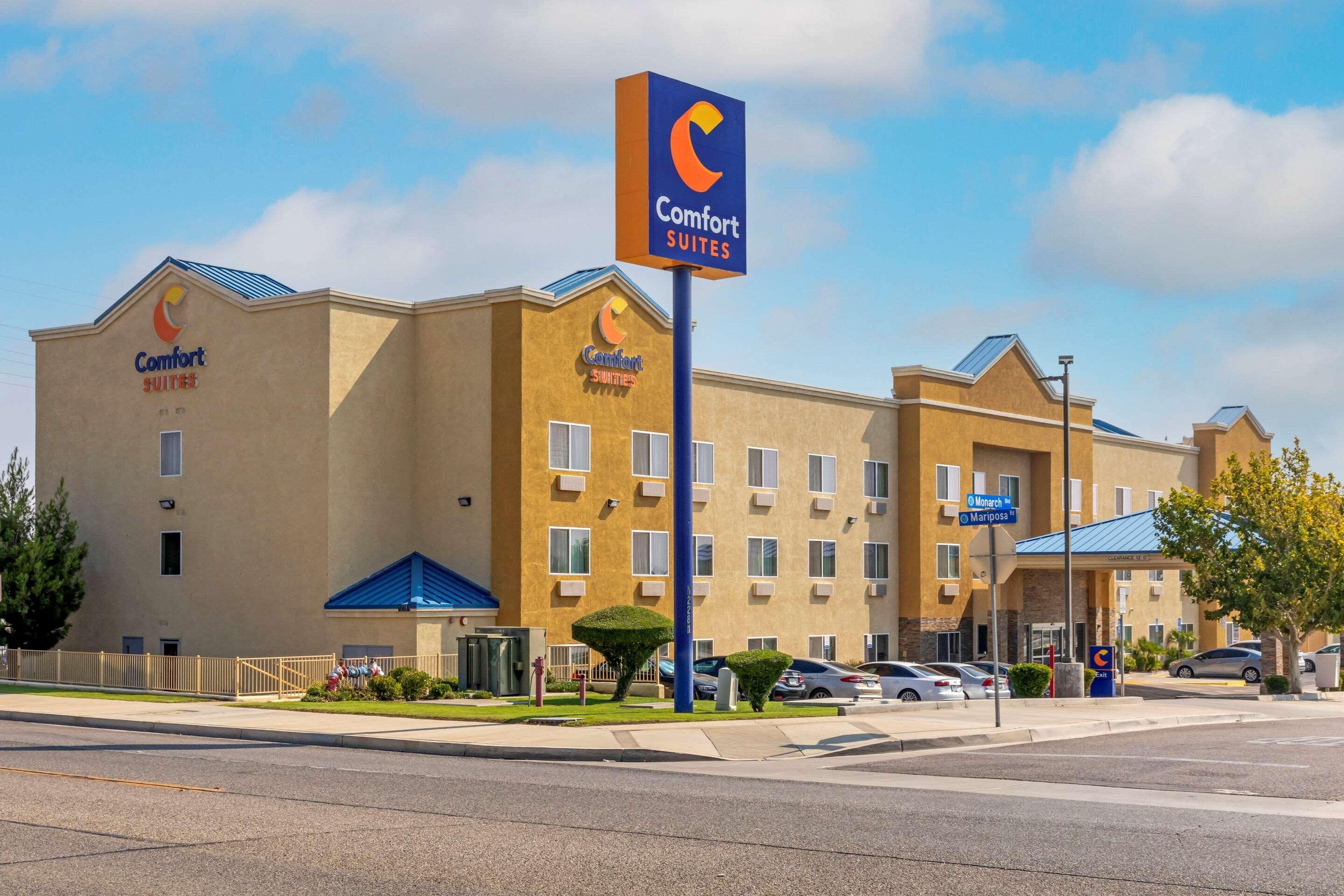 Comfort Suites Victorville-Hesperia Exterior photo