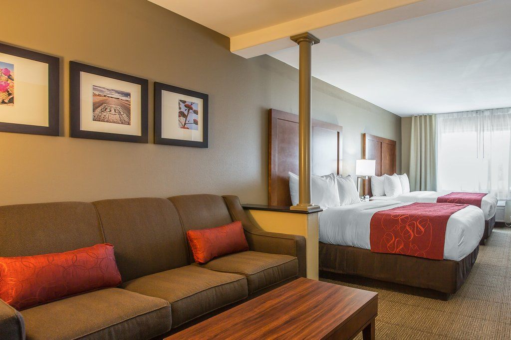 Comfort Suites Victorville-Hesperia Exterior photo